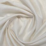 Winter Ivory Linen Fabric