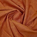 Carmine Linen Fabric