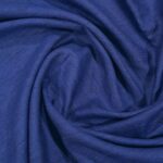 Midnight Blue Linen Fabric