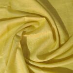 Sunflower Yellow Linen Fabric